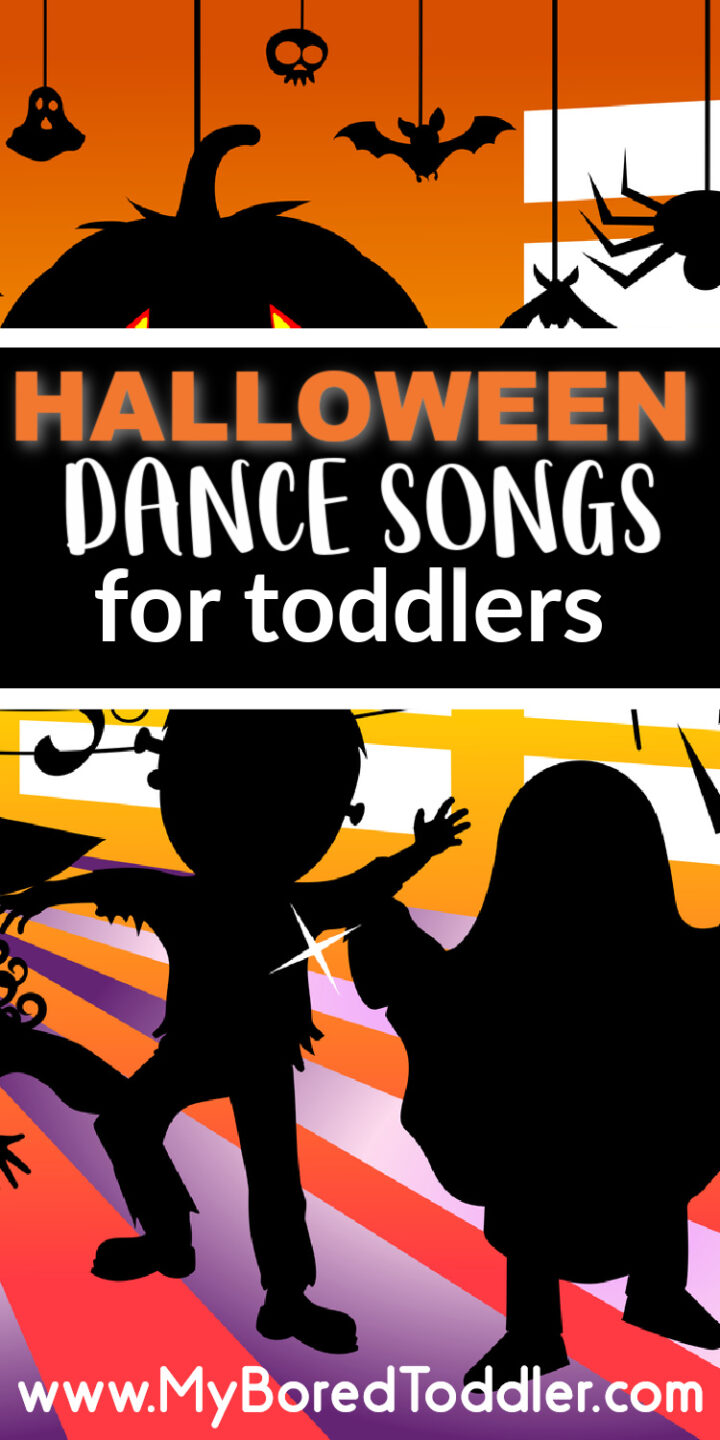 Halloween Songs & Dance Videos for Toddlers - My Bored Toddler