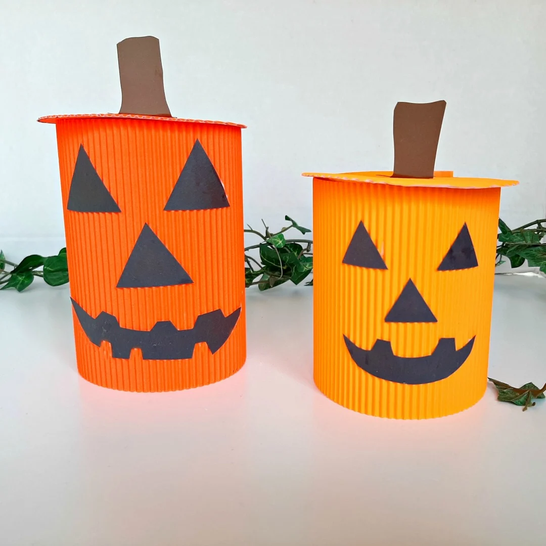 Free Jack-O-Lantern Craft for Halloween