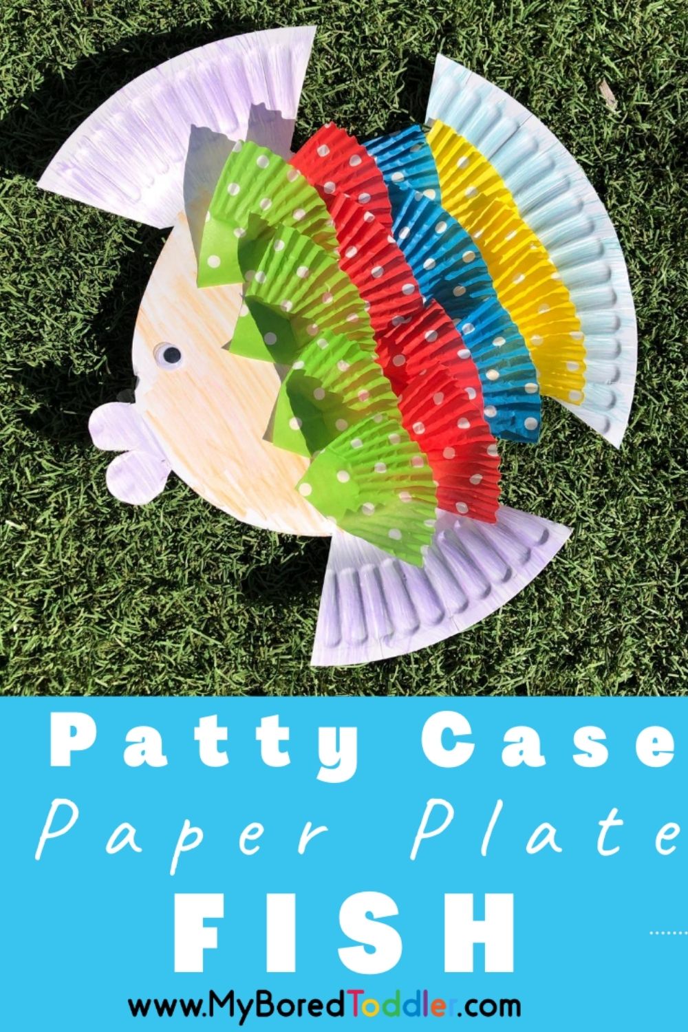 Patty Case Paper Plate Fish My Bored Toddler Toddler Fun!