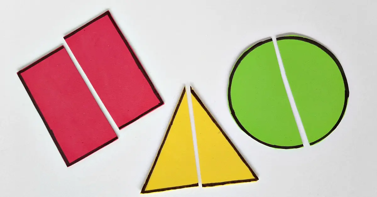 Toddler Math Activity with Foam Shapes - My Bored Toddler