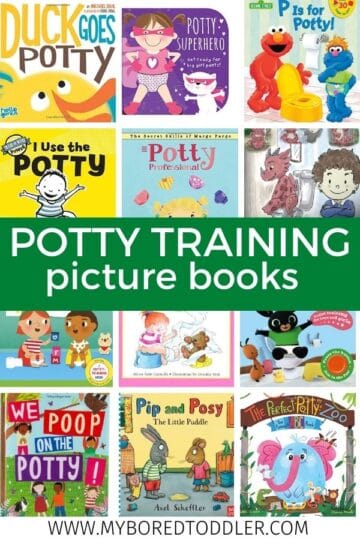 20 Potty Training Books For Toddlers - My Bored Toddler