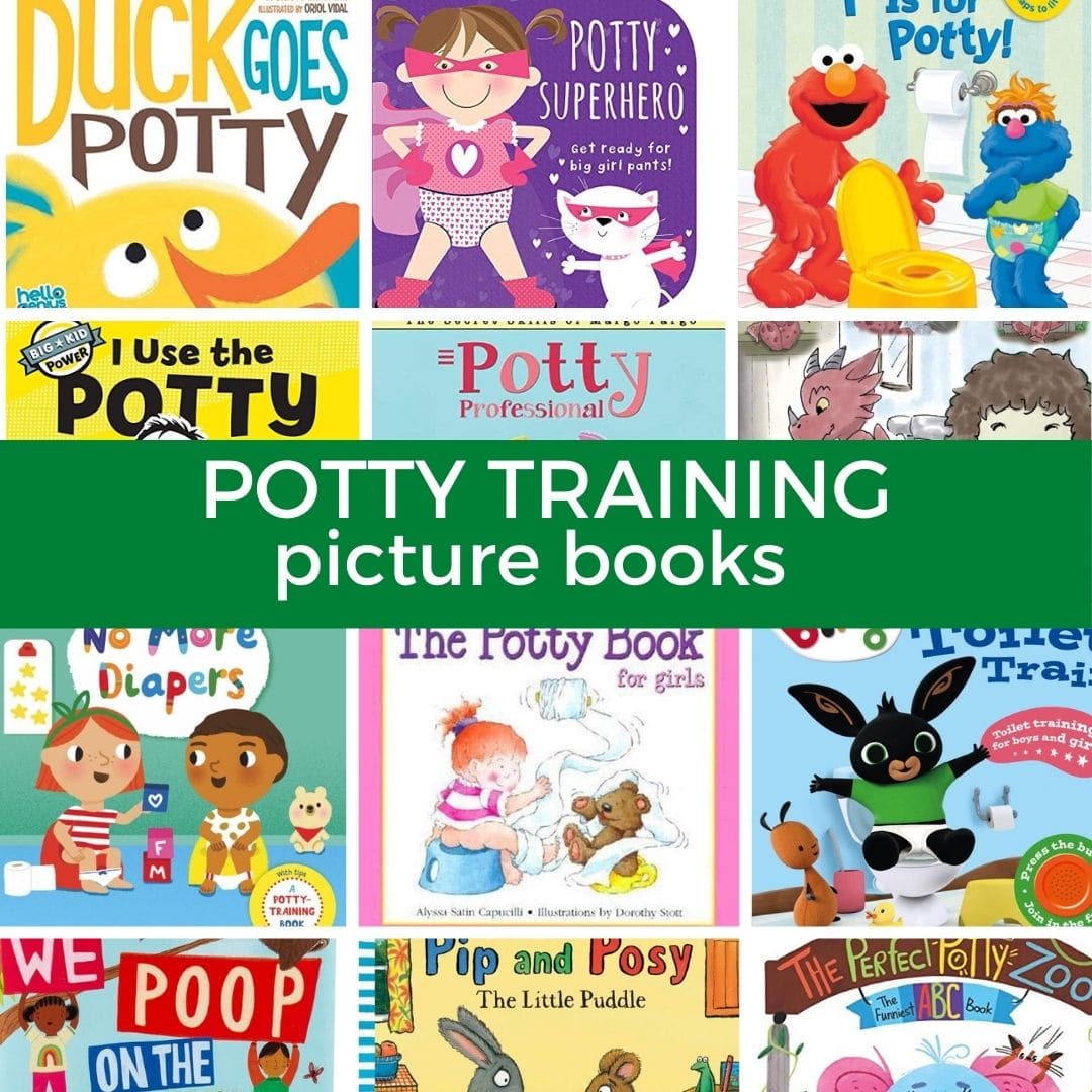 potty training picture books instagram