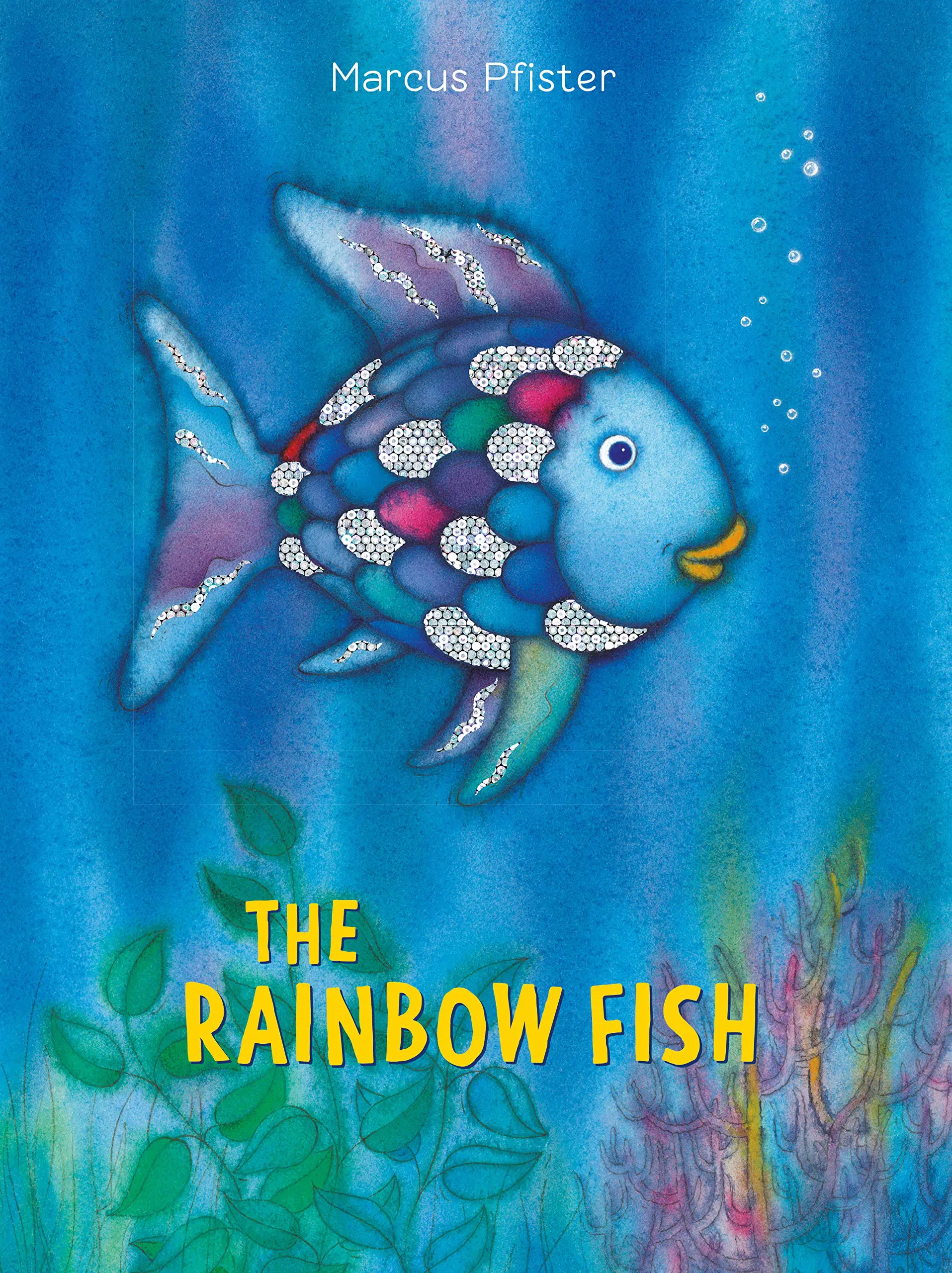 The Rainbow fish book 