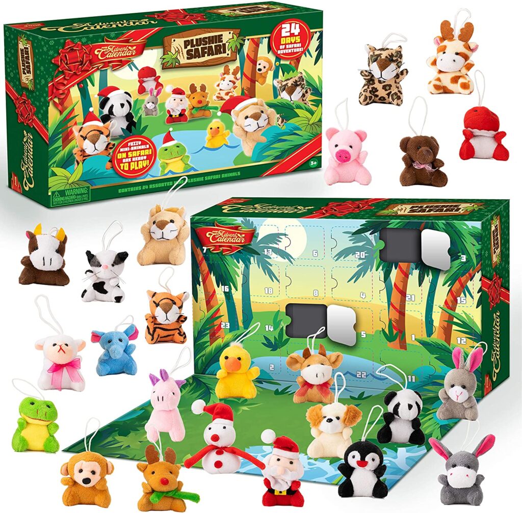 Advent calendar ideas store 2 year old