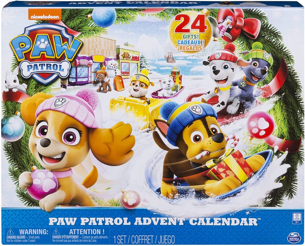 Advent calendar ideas hot sale 2 year old