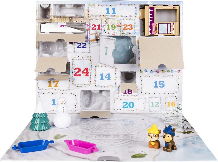 Advent Calendars for Toddlers My Bored Toddler Non chocolate ideas