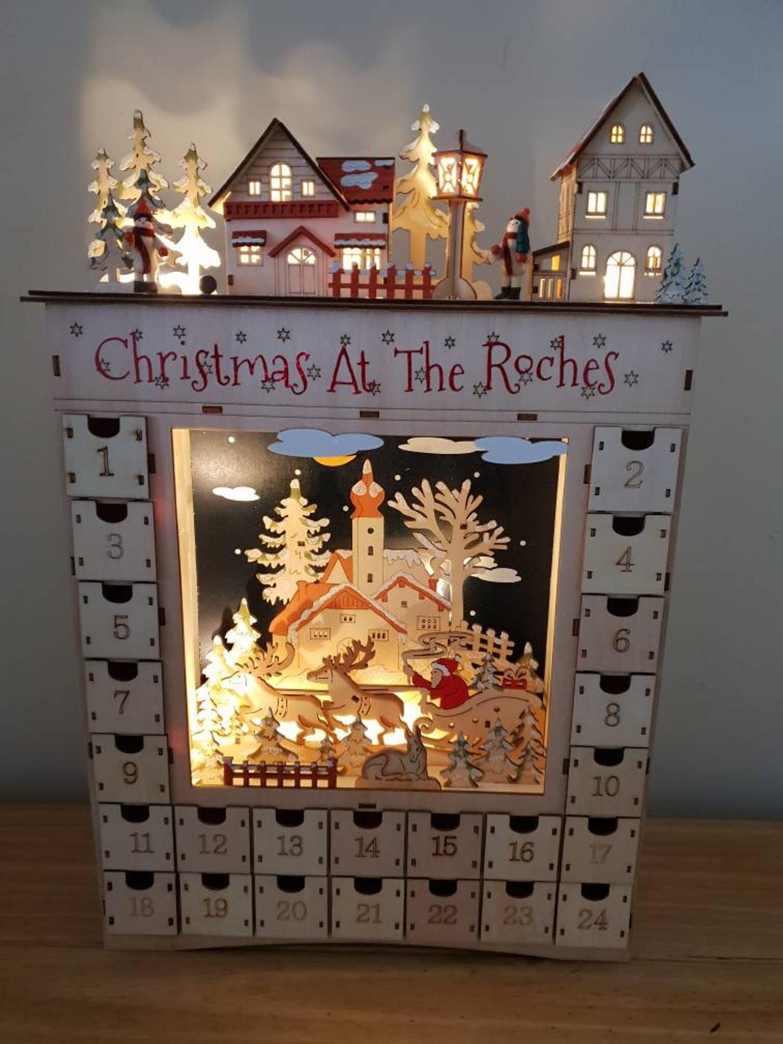 Personalized Advent Calndar My Bored Toddler