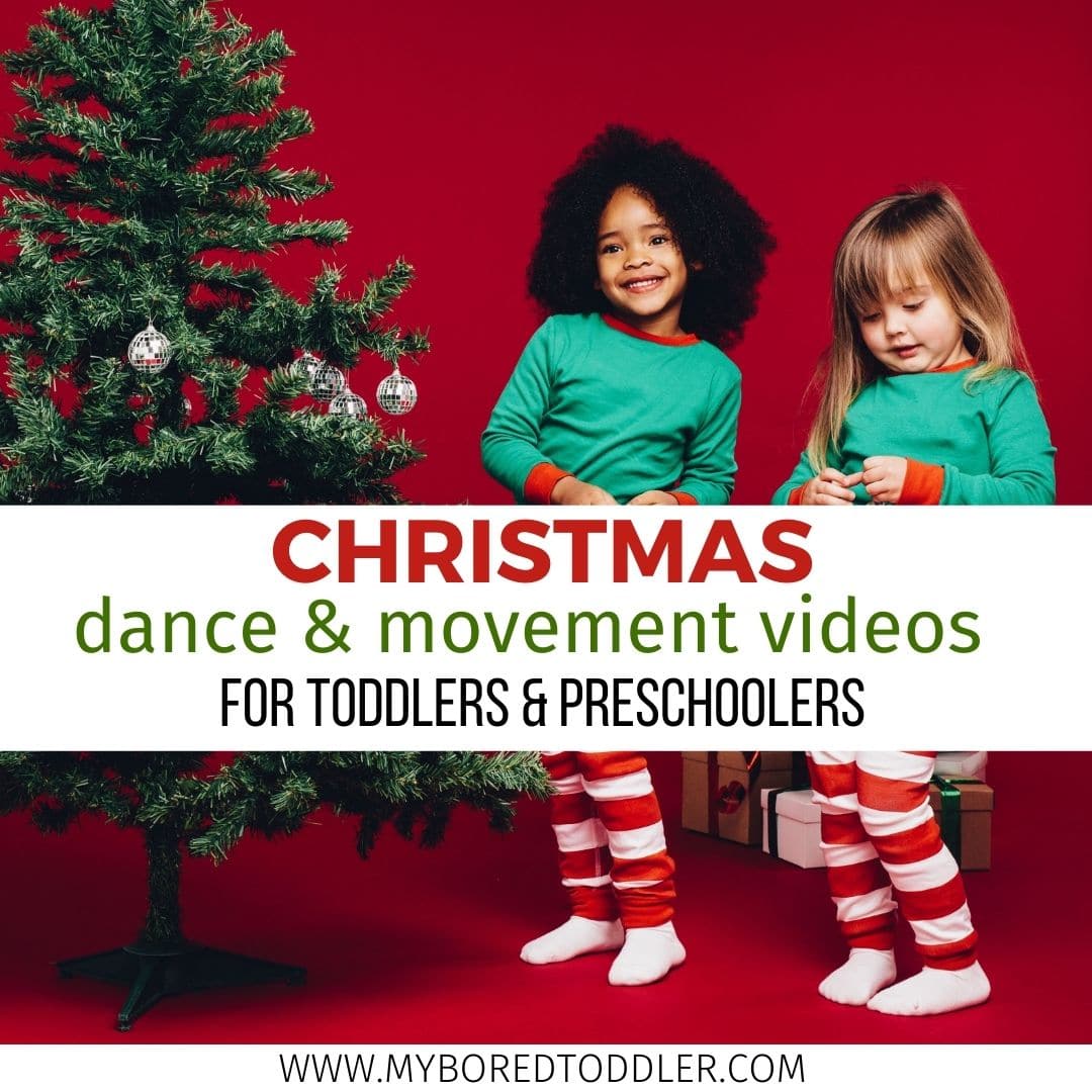 Christmas Dance Videos for Toddlers - My Bored Toddler