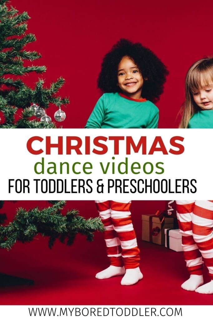 christmas dance movement and song videos on youtube for toddlers and preschoolers 