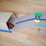 Tunnels And Ramps With Toy Cars - My Bored Toddler