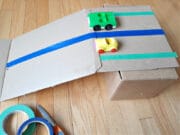 Tunnels and Ramps with Toy Cars - My Bored Toddler