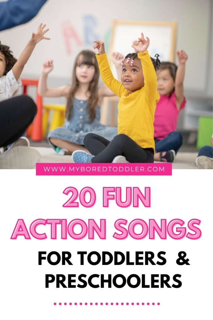 preschool songs with actions