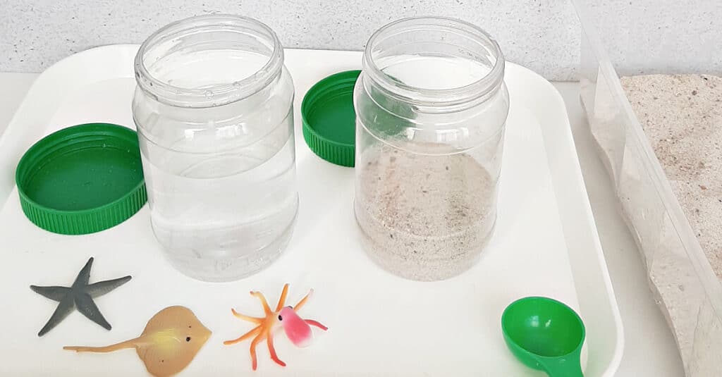 Simple Sand and Water Science Activity for Toddlers My Bored Toddler