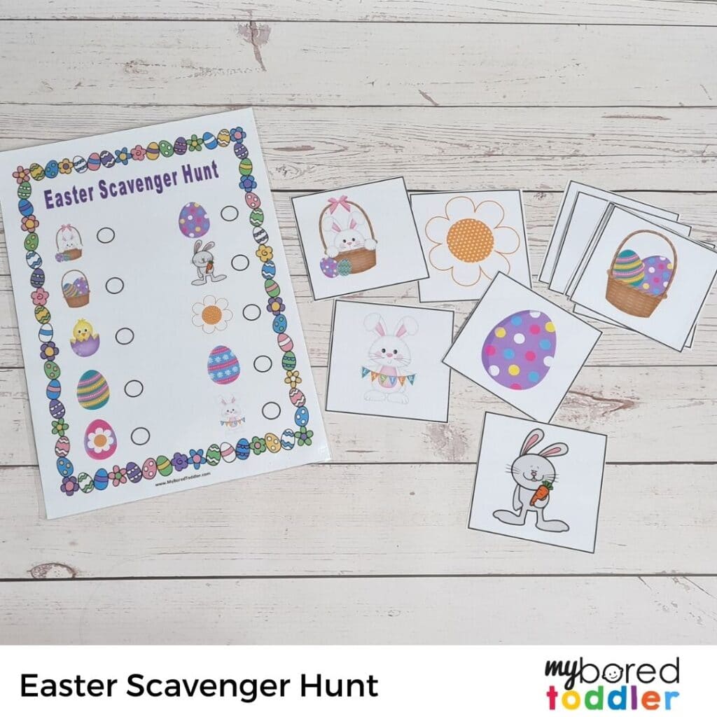 easter scavenger hunt