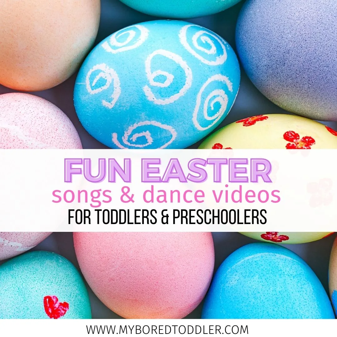easter songs and dance videos for toddlers and preschool instagram