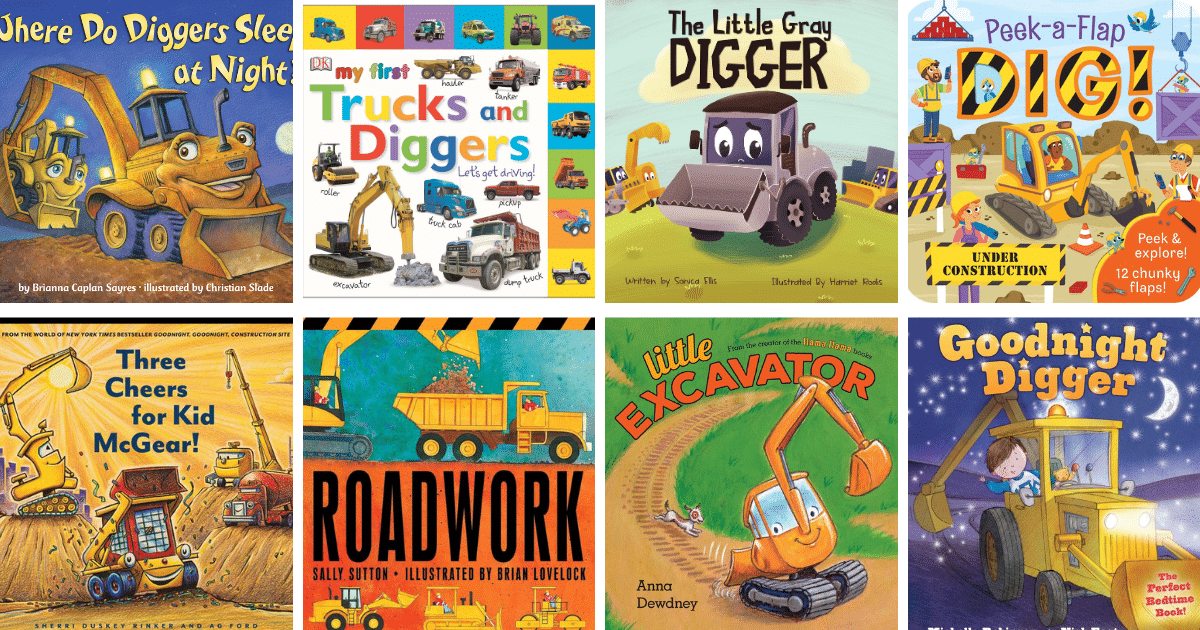 CONSTRUCTION BOOKS FOR TODDLERS FB My Bored Toddler