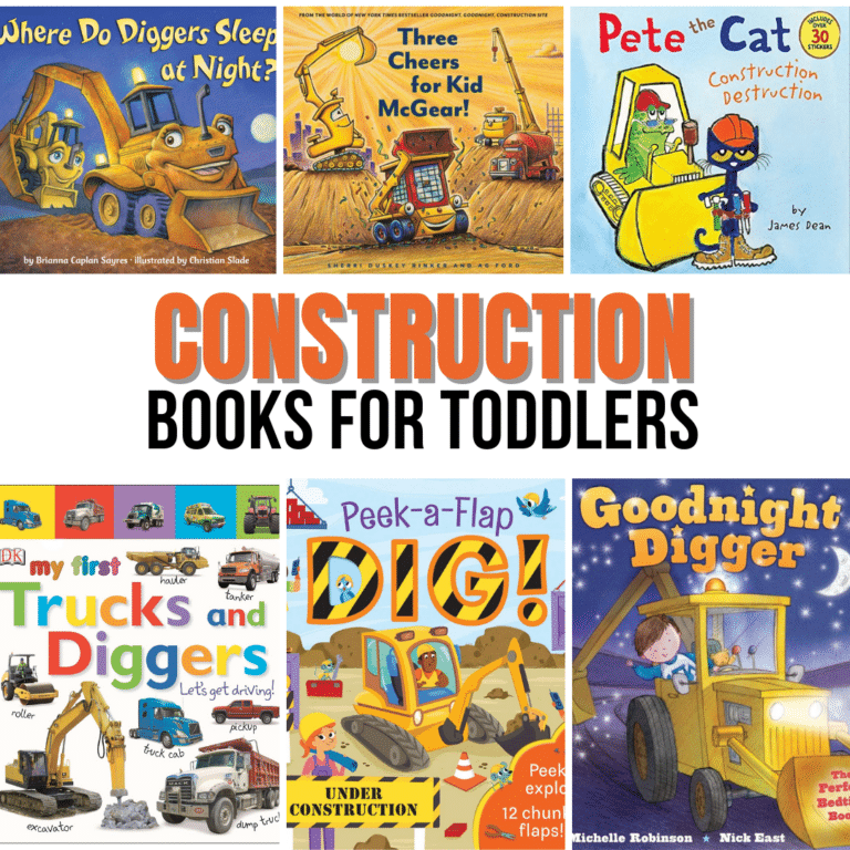 Construction Playdough Mats for Toddlers [FREE PRINTABLE] - My Bored ...