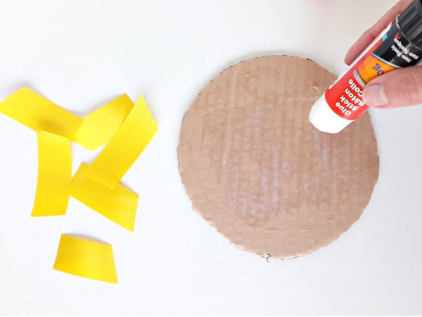 Fine Motor Sun Craft for Toddlers