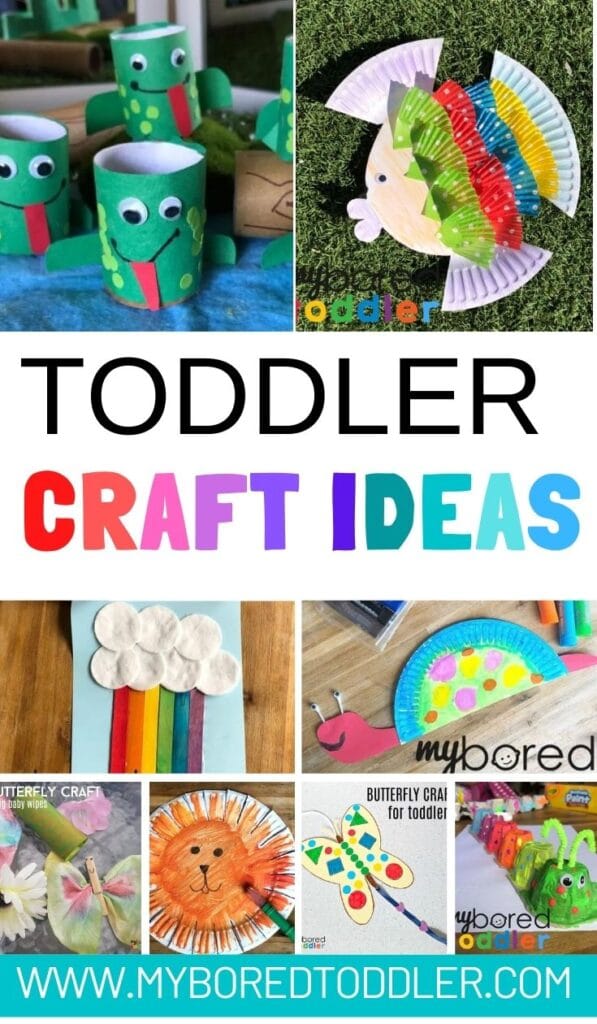 15 Easy Crafts for Preschoolers - Fun DIY Projects for Toddlers