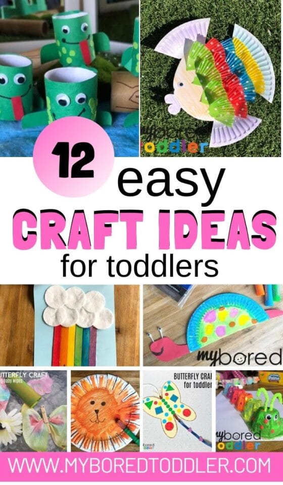 Duck Stamping Painting Activity for Toddlers - My Bored Toddler Easy ...