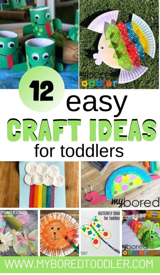 Fine Motor Sun Craft for Toddlers - My Bored Toddler