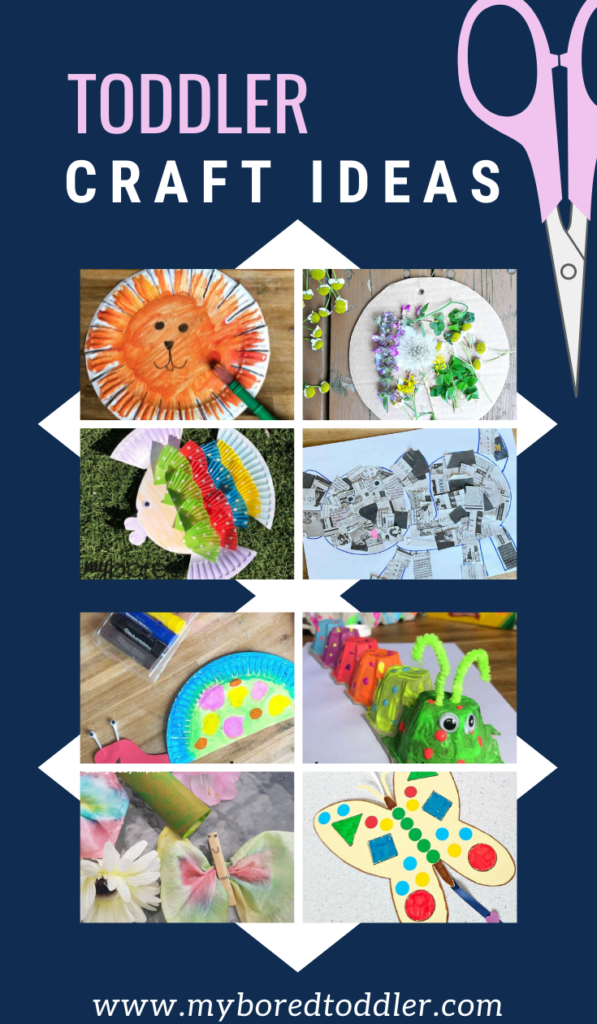 Easy Crafts for Toddlers 2 My Bored Toddler