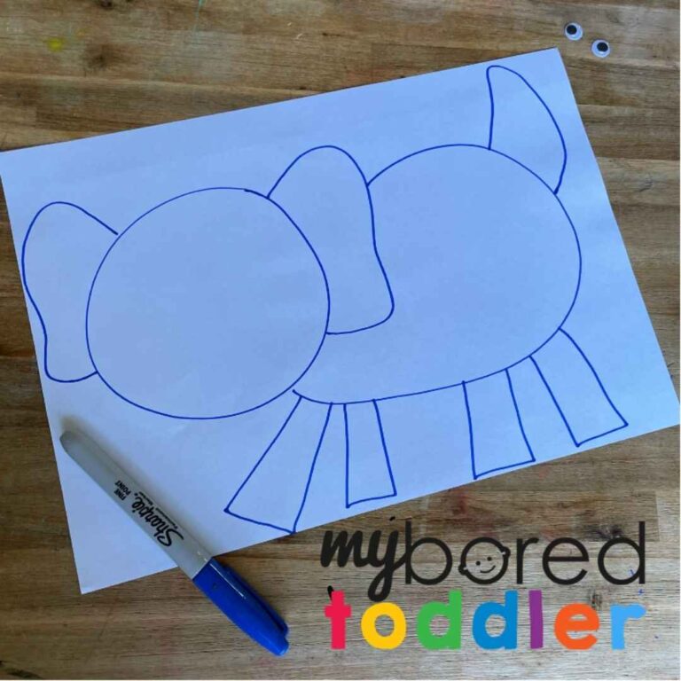 Newspaper Puppy Paper Craft My Bored Toddler