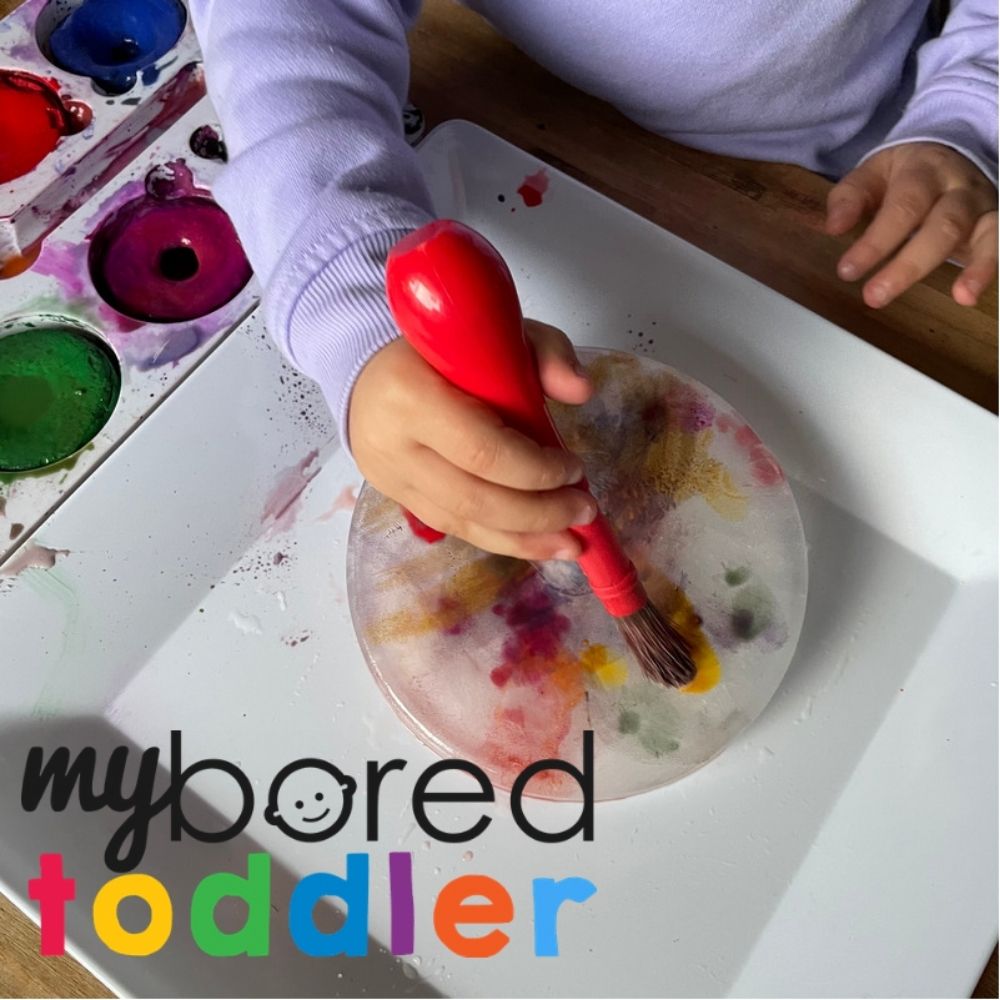 20 Easy Toddler Painting Ideas