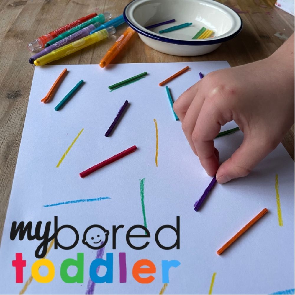 Color Activities For Toddlers - play based color activities