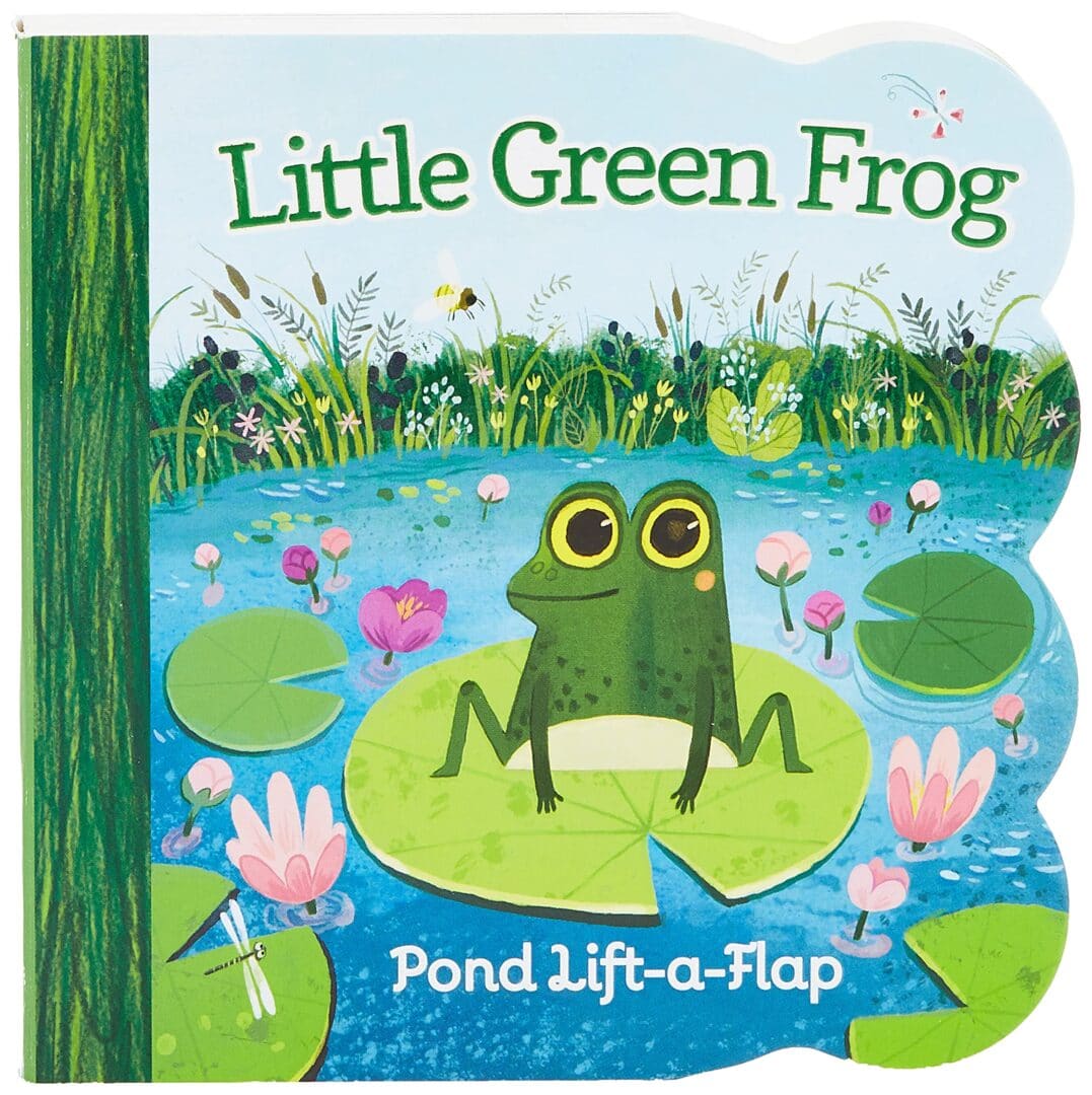 Frog Wetland Small World - My Bored Toddler Simple, Sensory Water Play!