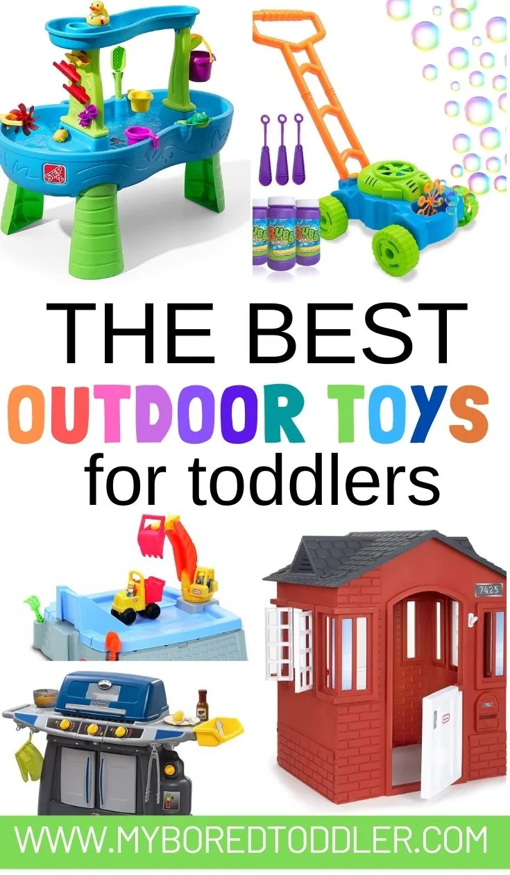 Best outdoor toys for 1 on sale year old boy