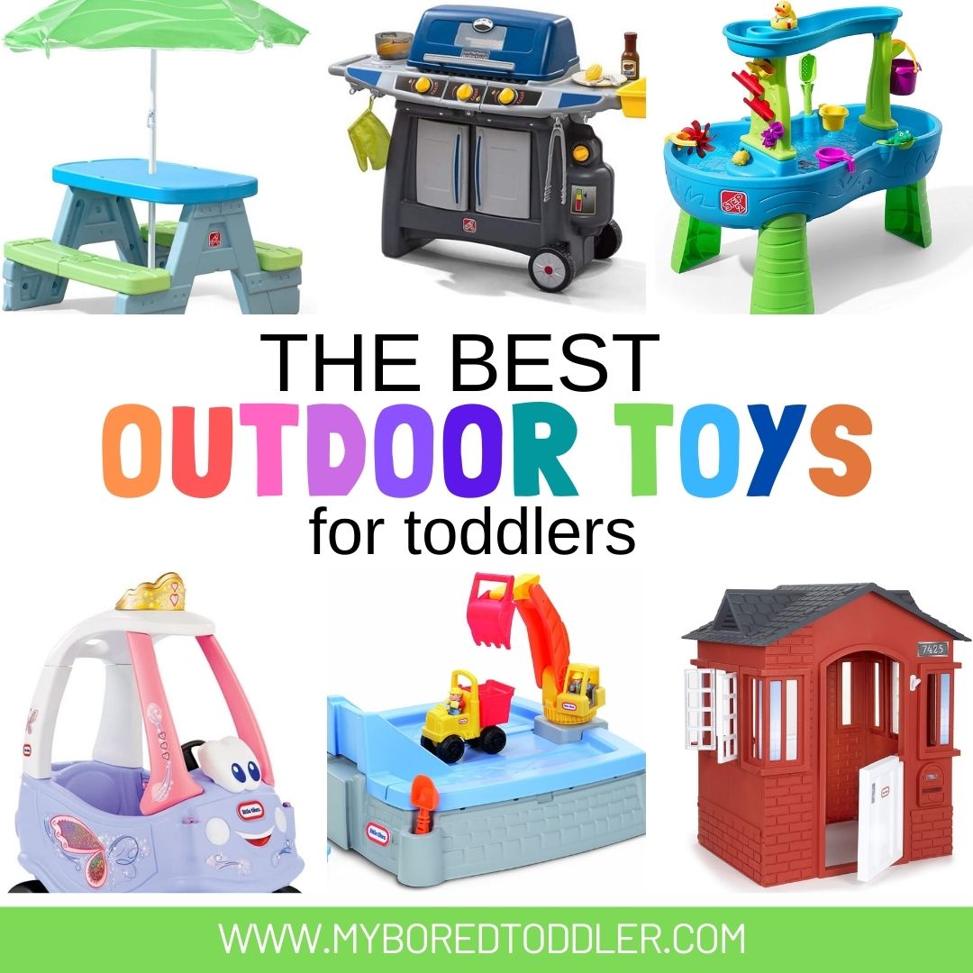 The Best Outdoor Toys for Toddlers