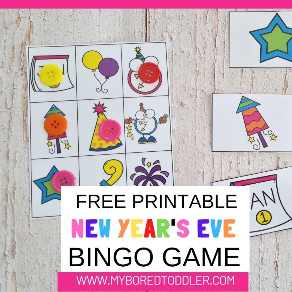 40 New Year's Eve Party Ideas for Kids - Kids Activities and Games