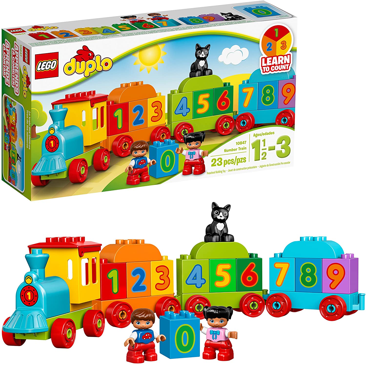 Lego 2025 train toddler