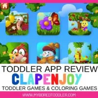 TODDLER APP REVIEW