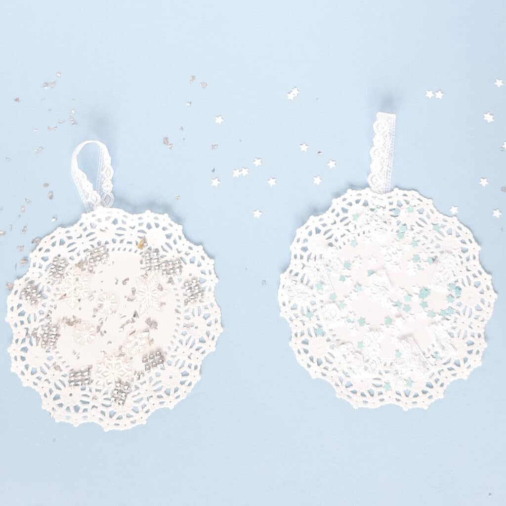 Easy Paper Snowflake Craft for Toddlers My Bored Toddler