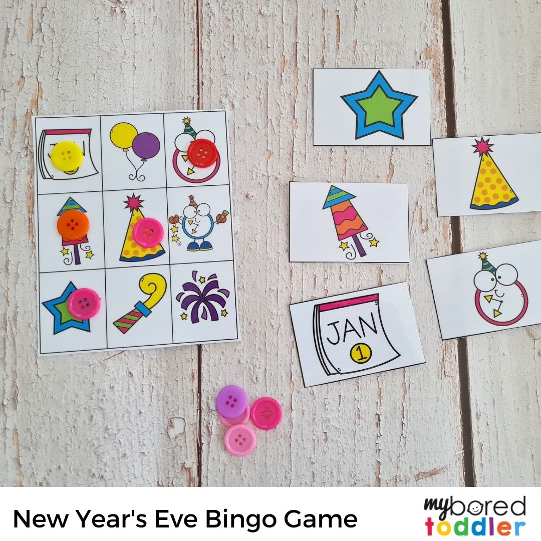 free printable new year's eve bingo game