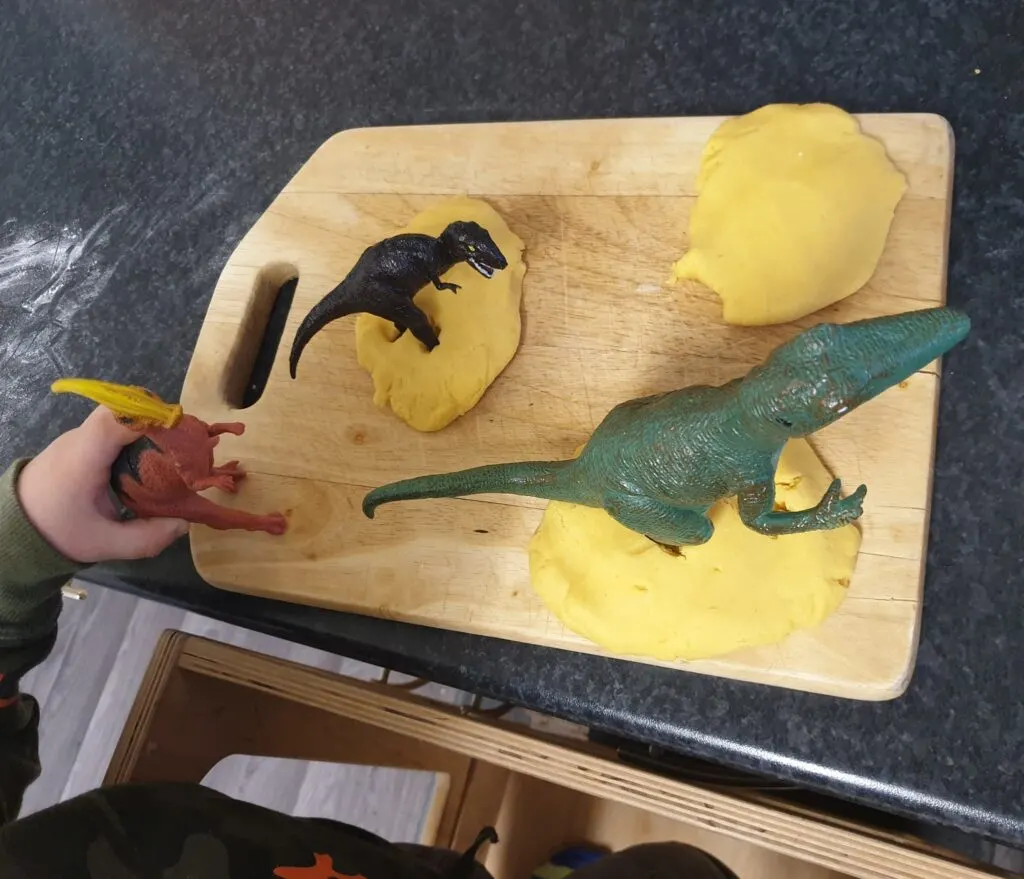Dinosaur Activities for Toddlers
