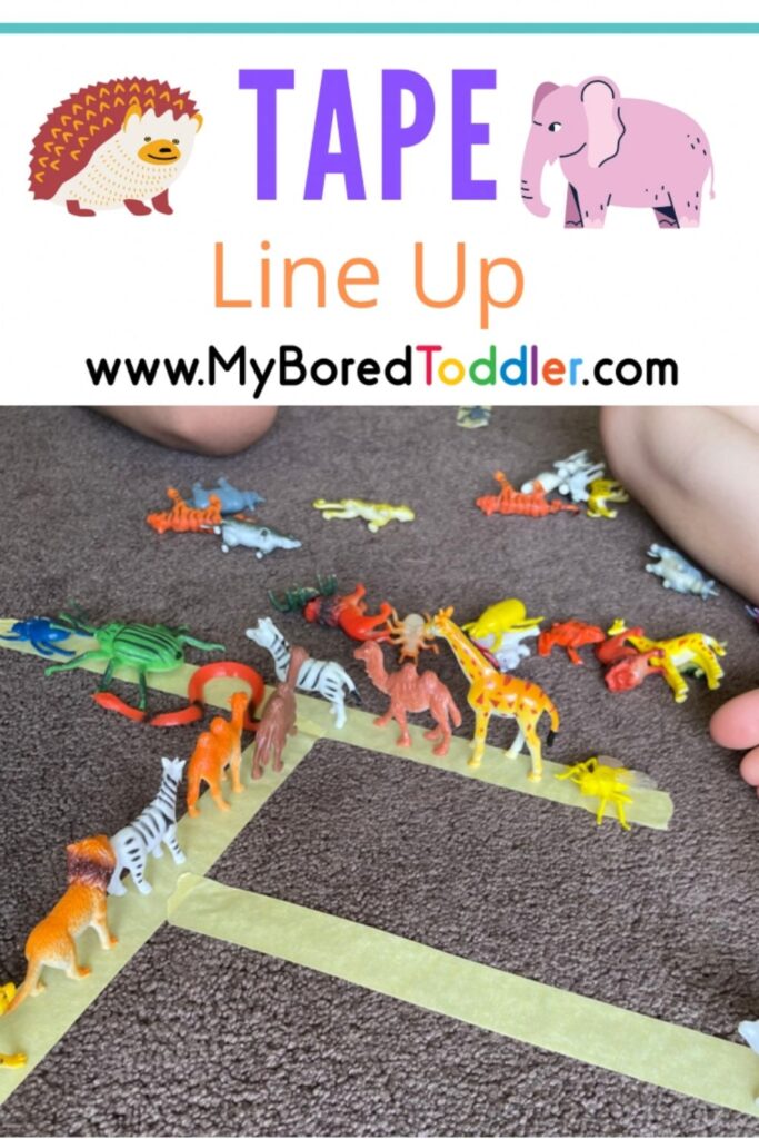 Road Tape  Preschool activity, Preschool learning activities