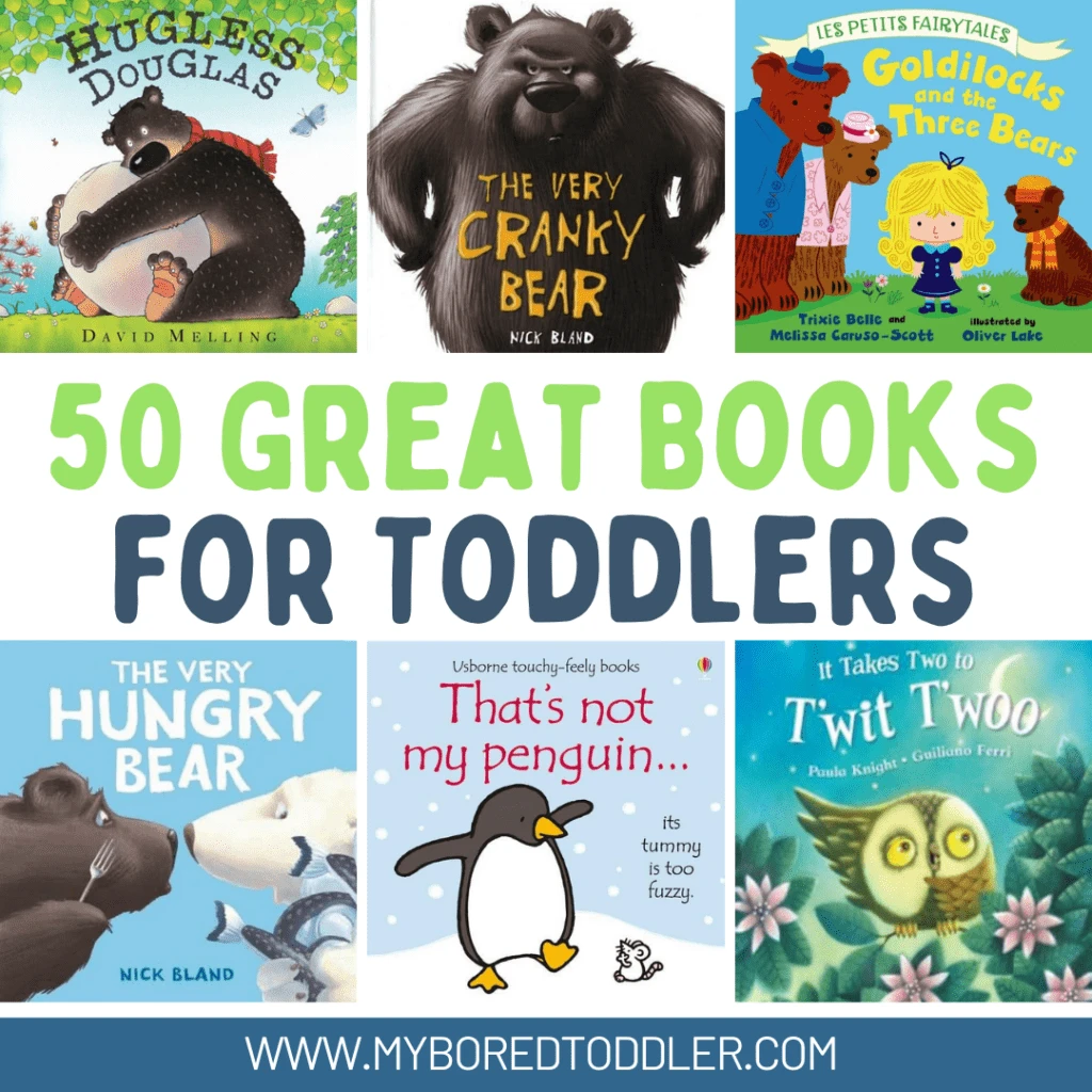 books to encourage toddlers to talk 