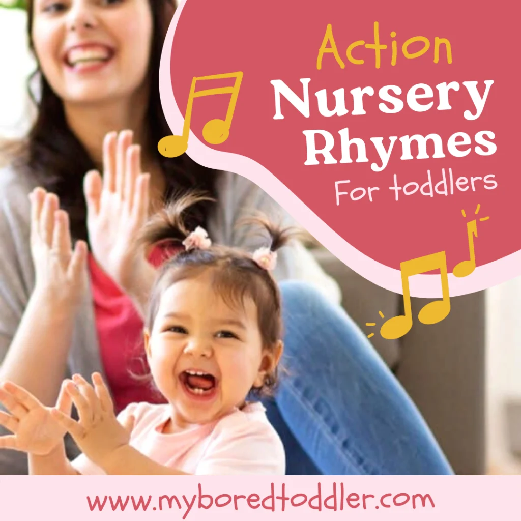 action nursery rhymes singing to get toddlers talking