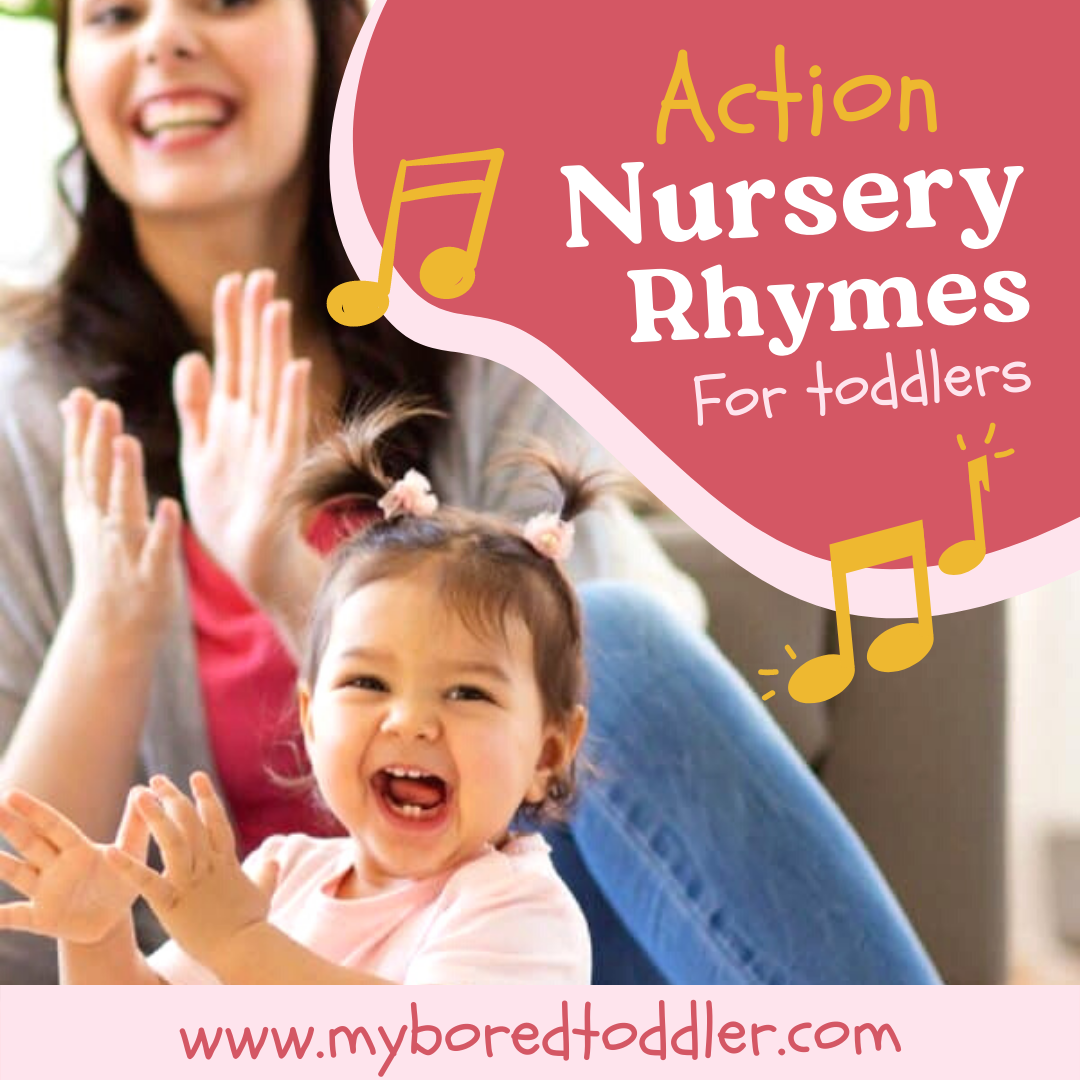 Action Nursery Rhymes for Toddlers (Instagram Post) (1080 x 1080 px ...