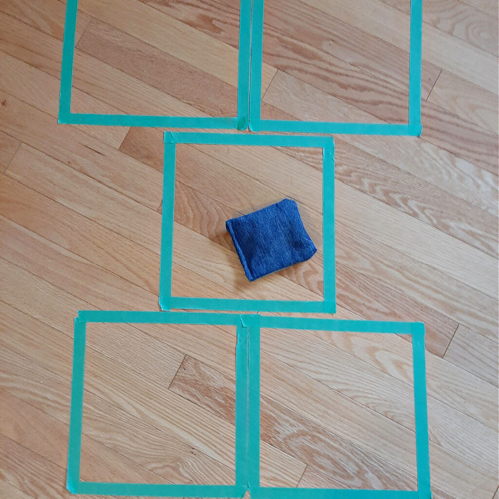 Indoor Bean Bag Game for Toddlers My Bored Toddler