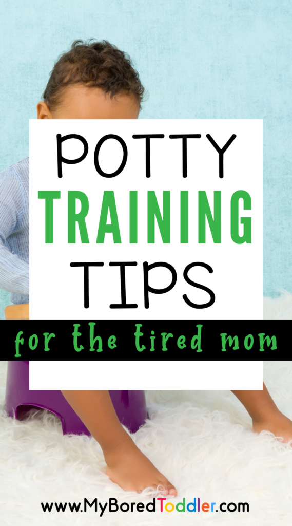 Potty Training tips for toddler boys 
