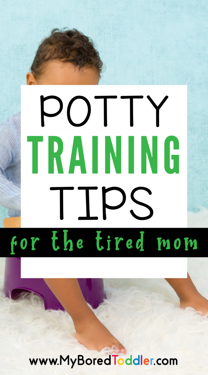 Tips For The Tired Mom When Potty Training A Stubborn Boy - My Bored ...