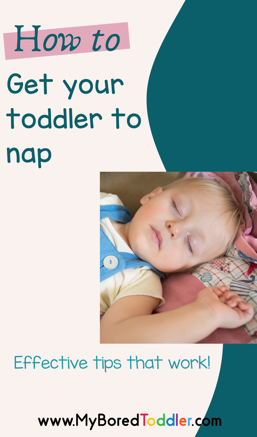 How to Get A Toddler to Nap Effective Tips That Work My Bored Toddler