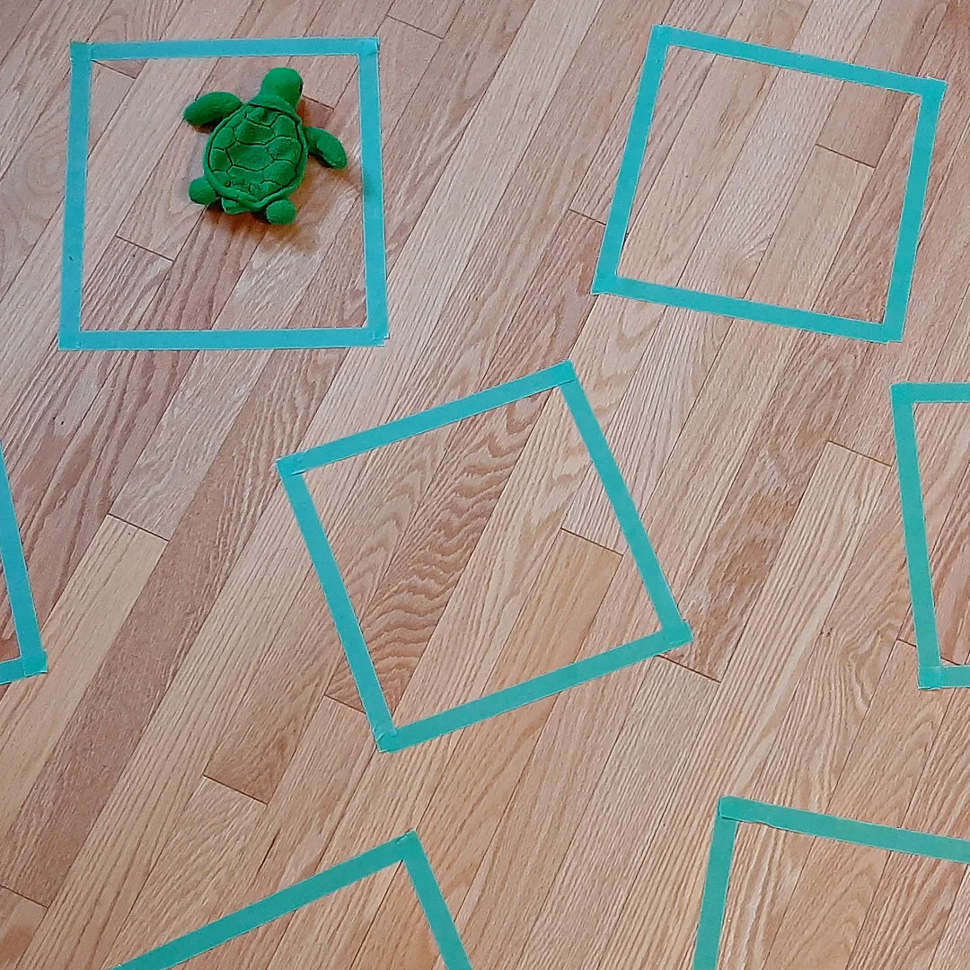 Indoor Bean Bag Game for Toddlers