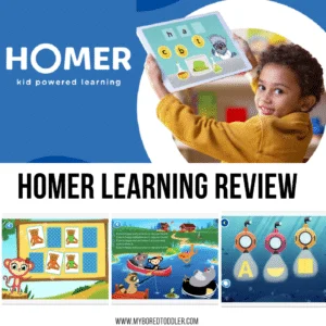 homer learning app review for toddlers and free trial