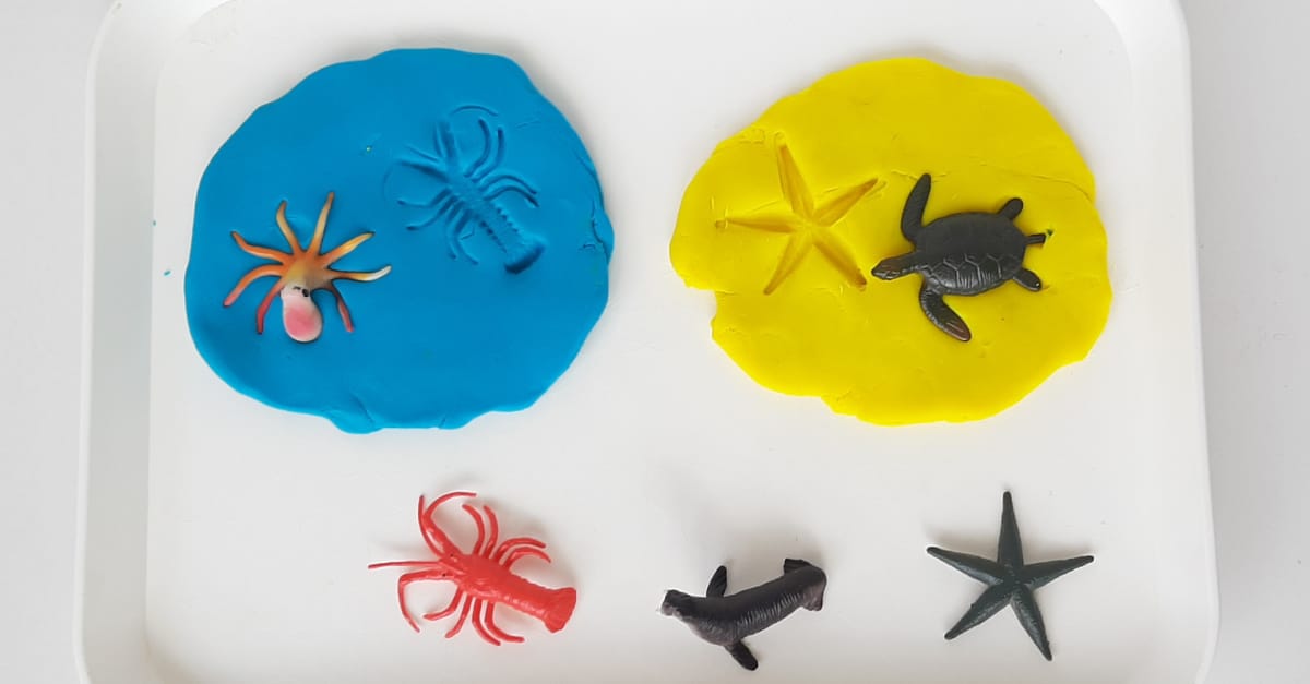 Play doh under the sea outlet creatures