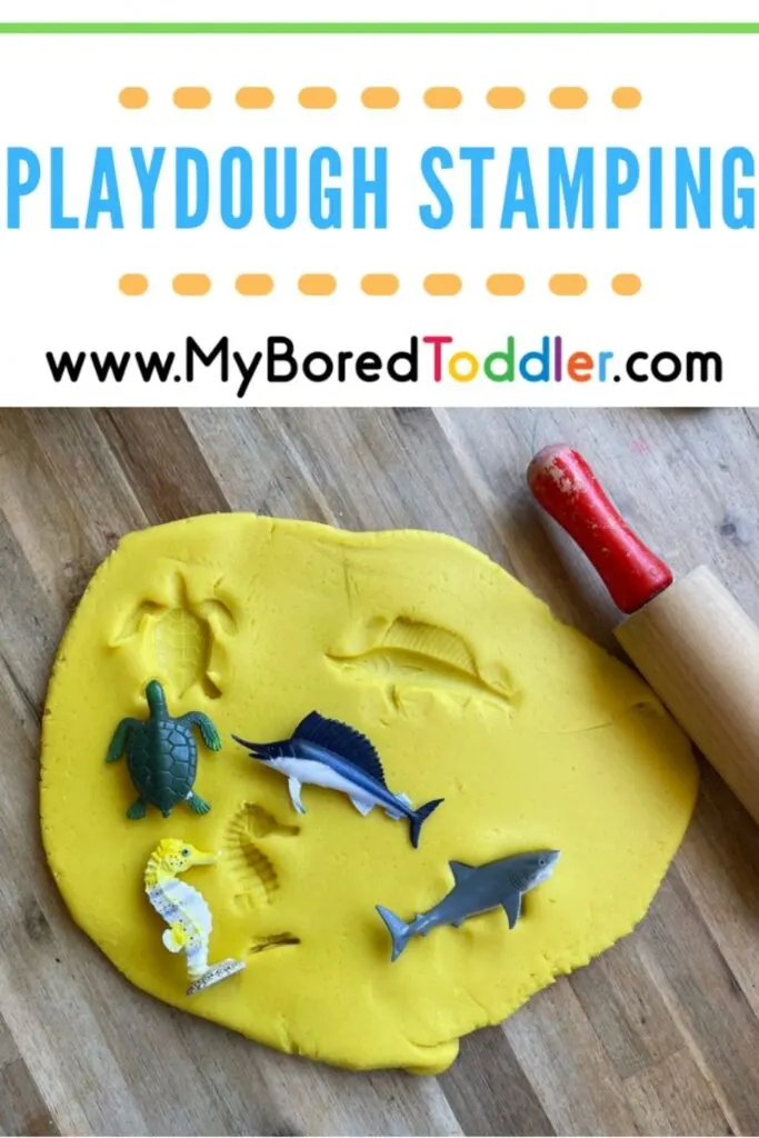 Number Wood Playdough Stampers Playdough Stamps Playdough Tools Fine Motor  Skills Waldorf Montessori Preschool Activities 